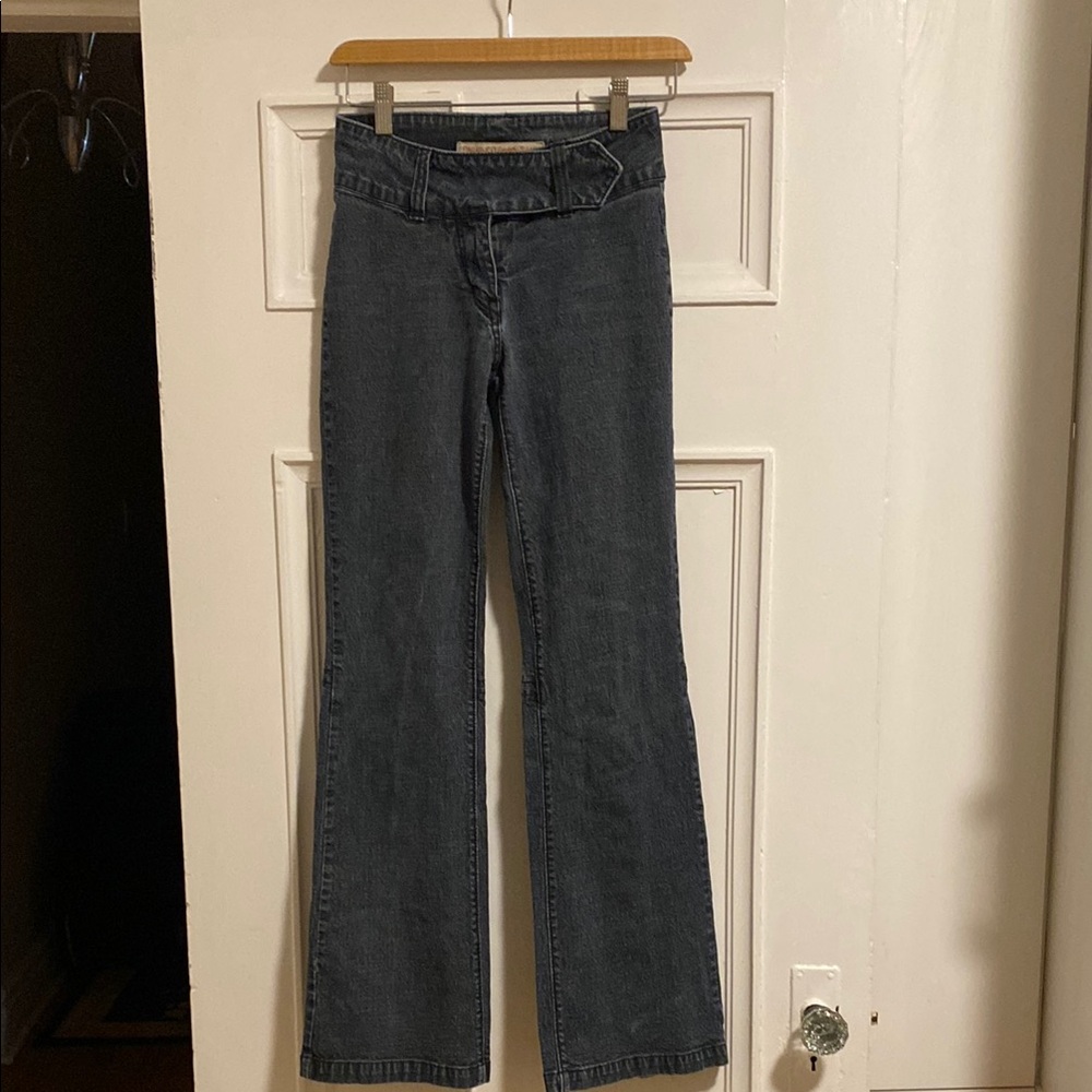 Vintage Y2K Parasuco Low Rise Flare Jeans